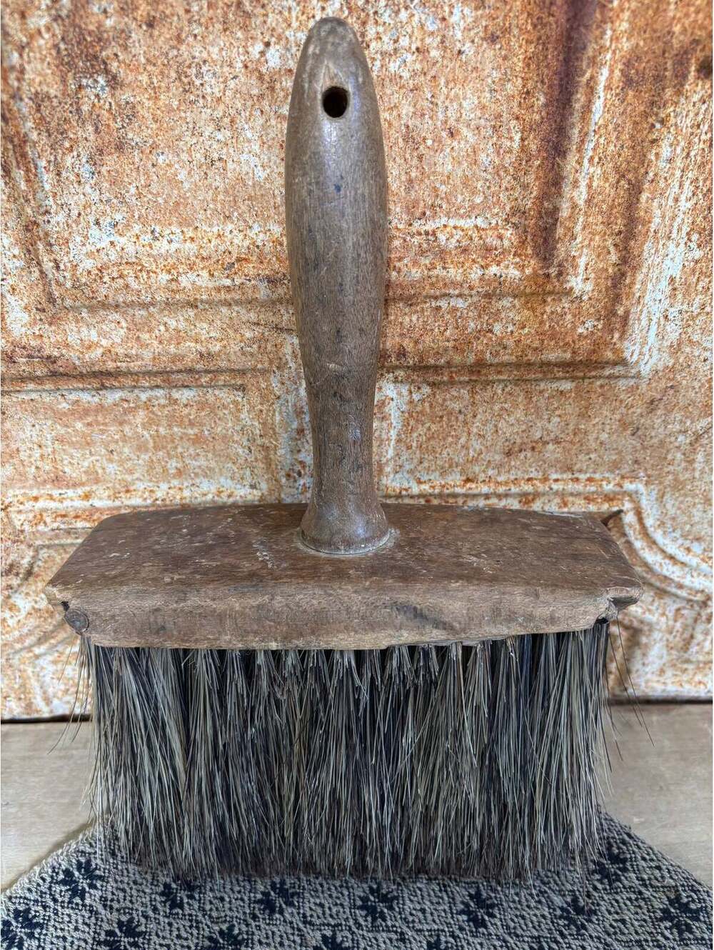 Antique Horse hair Brush